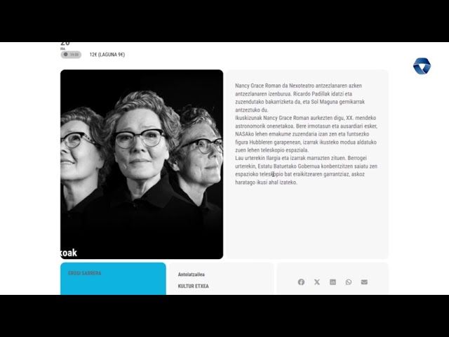 Badator iraileko zein urriko kultur egitaraua bideoaren irudi txikia
