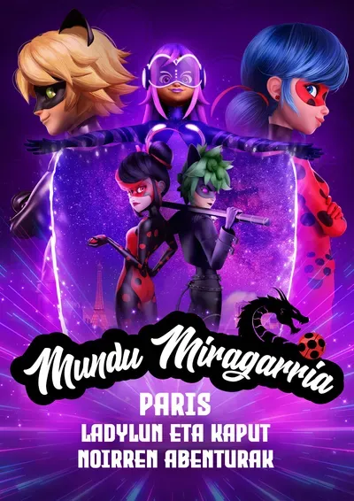 Mundu Miragarria: Paris. Ladylun eta Kaput Noirren abenturak