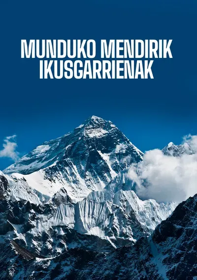 Munduko mendirik ikusgarrienak