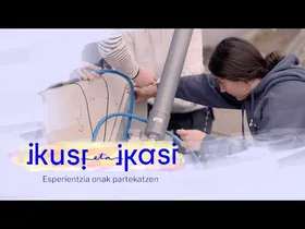 Ikusi eta ikasi 1x05: Matematika eta fisika ikasteko, jaurti pilota! edukiaren irudi txikia