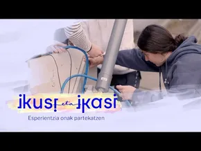 Ikusi eta ikasi 1x05: Matematika eta fisika ikasteko, jaurti pilota! bideoaren irudi txikia