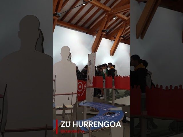 “ZU HURRENGOA EN LA DIANA” erakusketa bideoaren irudi txikia