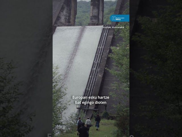 Atzera begira | Donostiako Udalak Artikutzako presa partzialki eraistea erabaki du bideoaren irudi txikia