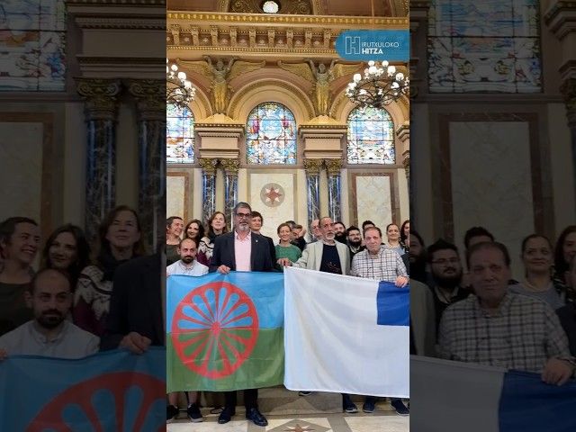 Ijito Herriaren Nazioarteko Eguna ospatu dute, ijitoen borroka oroituz bideoaren irudi txikia
