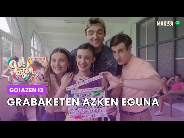 BIDEO BEREZIA: GRABAKETEN AZKEN EGUNA - GO!AZEN 13 bideoaren irudi txikia