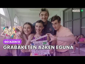BIDEO BEREZIA: GRABAKETEN AZKEN EGUNA - GO!AZEN 13 edukiaren irudi txikia