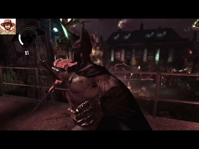 [EUS] BATMAN ARKHAM ASYLUM | GAUAREN JAUNA #10 bideoaren irudi txikia