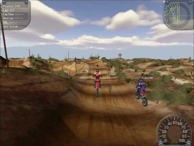 Motocross Madness 2 Random Gameplay bideoaren irudi txikia