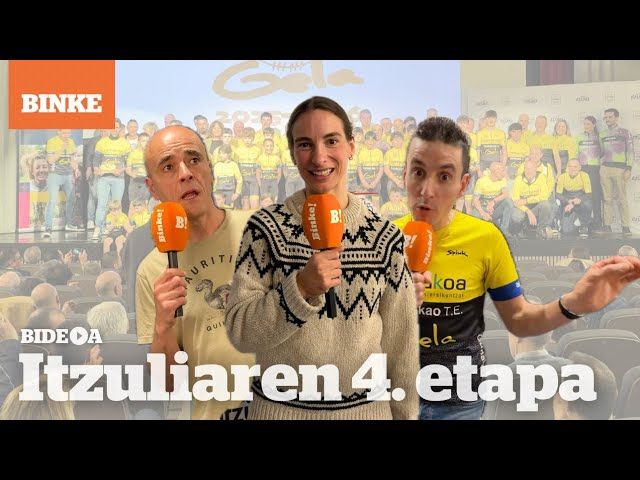 Itzuliaren aurkezpena Galdakaon | BINKE bideoaren irudi txikia