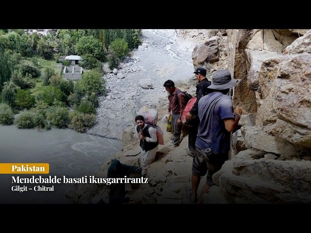 Mendebalde basati ikusgarrirantz | Gilgit – Chitral | Pakistan bideoaren irudi txikia