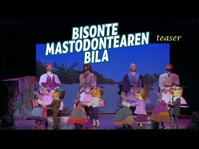 ENE KANTAK Bisonte Mastodontearen bila. Campos Eliseos Bilbo bideoaren irudi txikia