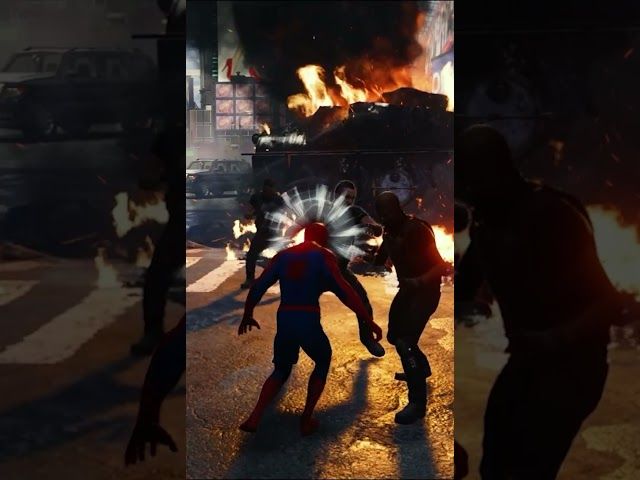 FISK ETA SPIDERMAN | MARVEL´S SPIDERMAN  | #1 | BYKUGGAN GAMING | SHORT #3  #gameplay #memes bideoaren irudi txikia