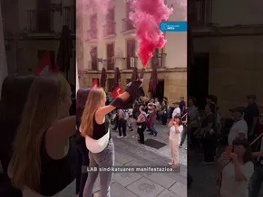 2026ko Maiatzaren Lehena Donostian bideoaren irudi txikia