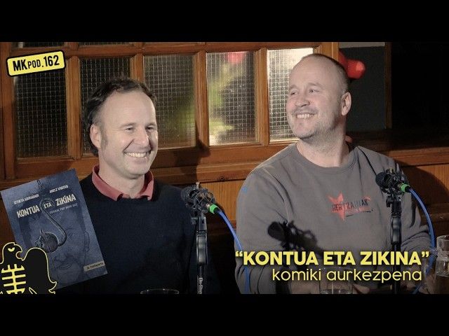 162. MKpod. AURKEZPENA || KONTUA TA ZIKINA (2026-02-19) bideoaren irudi txikia