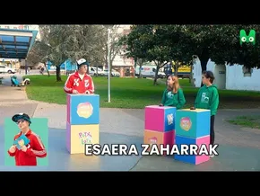 HITZ ETA PITZ - ESAERA ZAHARRAK - POTX ETA LOTX 4 bideoaren irudi txikia