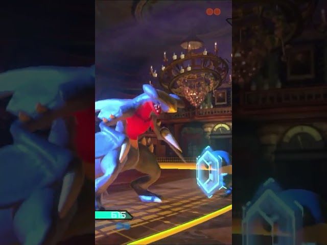 MEGA GARCHOMP | POKKEN TOURNAMENT DX | #2 | BYKUGGAN KIDS | SHORT #1 #pokemon  #nintendo bideoaren irudi txikia