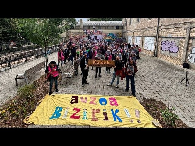Korda: Errepresioaren aurrean elkartasuna bideoaren irudi txikia