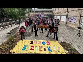 Korda: Errepresioaren aurrean elkartasuna edukiaren irudi txikia