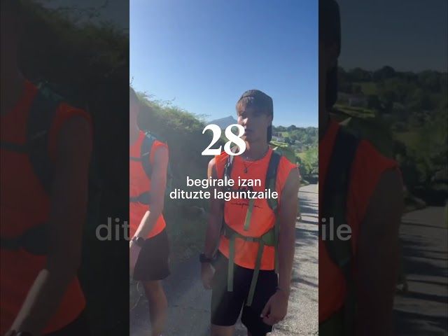 Euskarabentura helmugara iritsi da bideoaren irudi txikia
