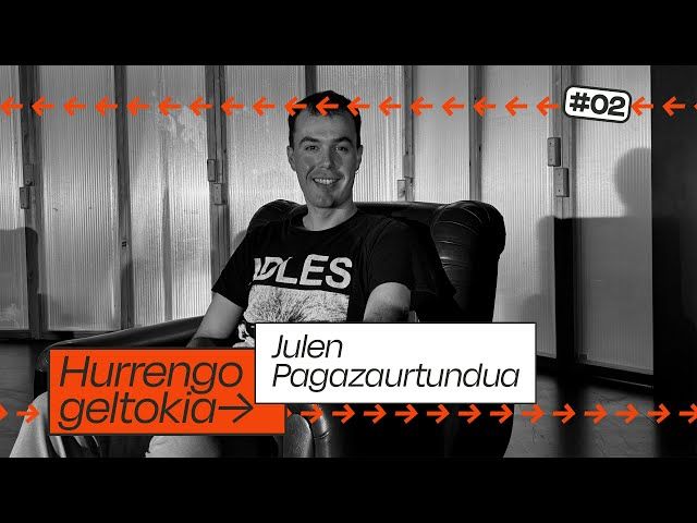 Hurrengo Geltokia #02: Julen Pagazaurtundua bideoaren irudi txikia