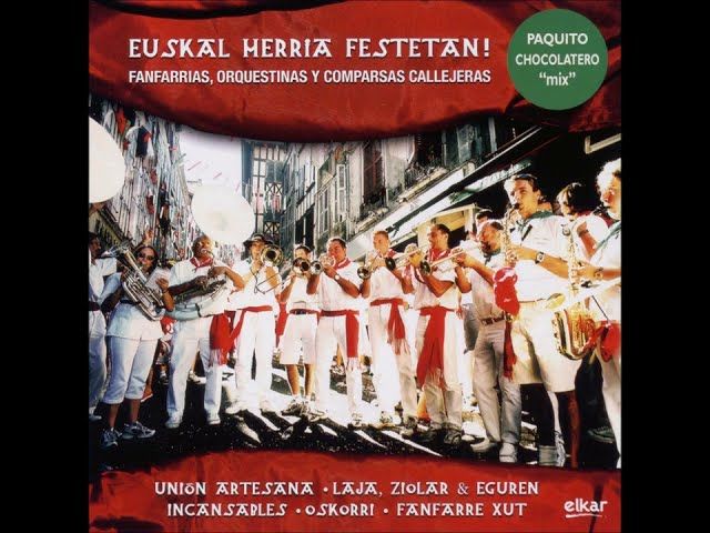 EUSKAL HERRIA FESTETAN! Fanfarrias, Orquestinas y Comparsas callejeras bideoaren irudi txikia