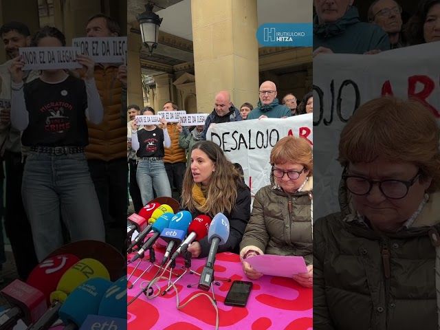 KAS eta Harrera Sarearen agerraldia, Manteoko kaleratzearen kontra bideoaren irudi txikia