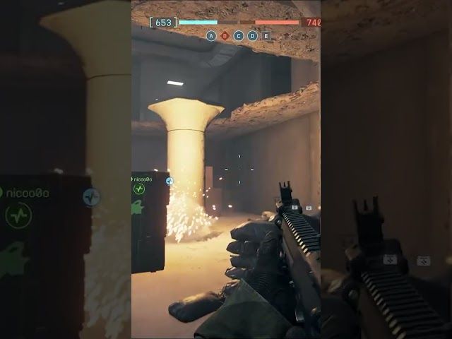 BATTLEFIELD 6 BETA | #2 | BYKUGGAN GAMING | SHORT #4  #gameplay #memes   #clips bideoaren irudi txikia
