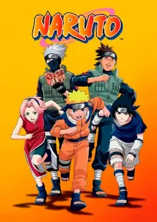 Naruto edukiaren posterra