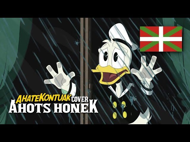 Ahots Honek | AhateKontuak [Coverra Euskaraz] bideoaren irudi txikia