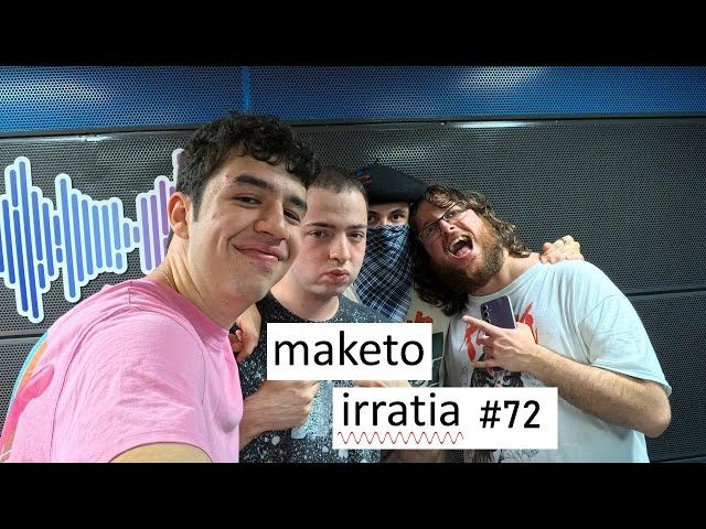 MAKETO IRRATIA 7X02 | Iraganeko maketoa ft. Andoni Ollokiegi bideoaren irudi txikia