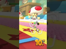 KAOSAREN KAPITULUA | MARIOKART 8 DELUXE | #10 | BYKUGGAN KIDS | SHORT #5 #mario #nintendo #gaming edukiaren irudi txikia