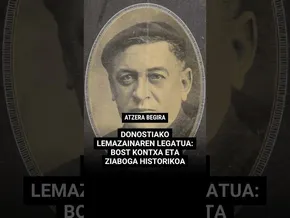 ⏳ Atzera begira | Donostiako lemazainaren legatua: bost Kontxa eta ziaboga historikoa bideoaren irudi txikia