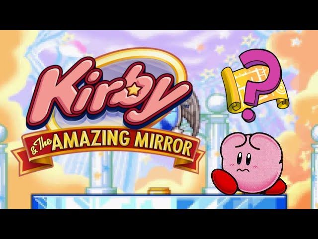 Kirby & The Amazing Mirror - Ispiluan barrena galduta bideoaren irudi txikia