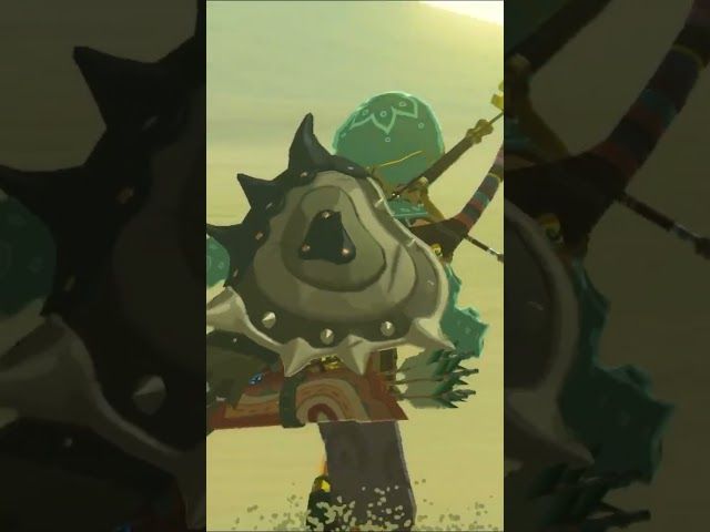 VAH NABORIS | ZELDA BREATH OF THE WILD | #27 | BYKUGGAN KIDS | SHORT #8 #zelda #botw #totk bideoaren irudi txikia