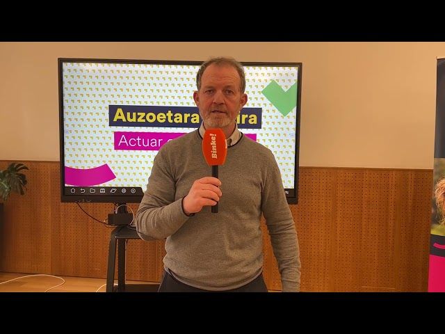 Asier Egiraun, Galdakaoko auzoak hobetzeko planaz | BINKE bideoaren irudi txikia