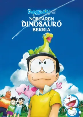 Nobitaren dinosauro berria edukiaren posterra
