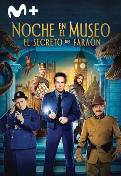Noche en el museo: El secreto del Faraón
