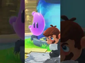 OLAGARRO ERRALDOIA | SUPER MARIO ODDYSSEY | #12 | BYKUGGAN KIDS | SHORT #3 #mario #nintendo edukiaren irudi txikia