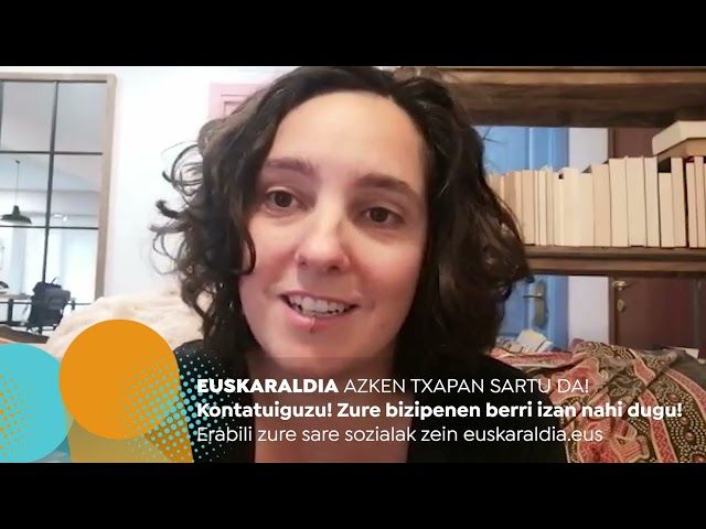 Euskaraldia [Bizipenak]: Miriam bideoaren irudi txikia