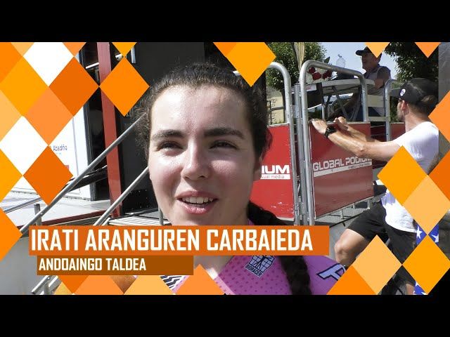 IRATI ARANGUREN CARBAIEDA - ANDOAINGO | BIZKAIKOLOREAK 2025 bideoaren irudi txikia