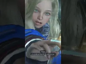 PRAGMATA DEMO | NINTENDO SWITCH 2  | #1 | BYKUGGAN GAMING | SHORT #7  #gameplay #memes edukiaren irudi txikia