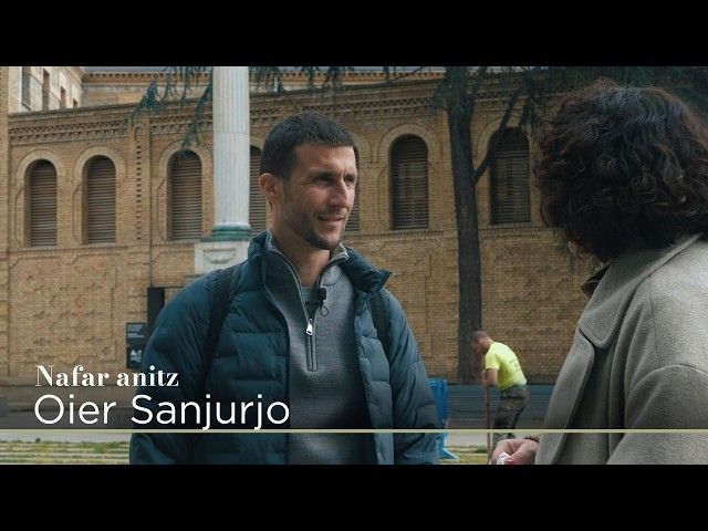 Oier Sanjurjo: 'Lizarran bigarren mailako sentitzen nintzen euskalduna nintzelako' bideoaren irudi txikia