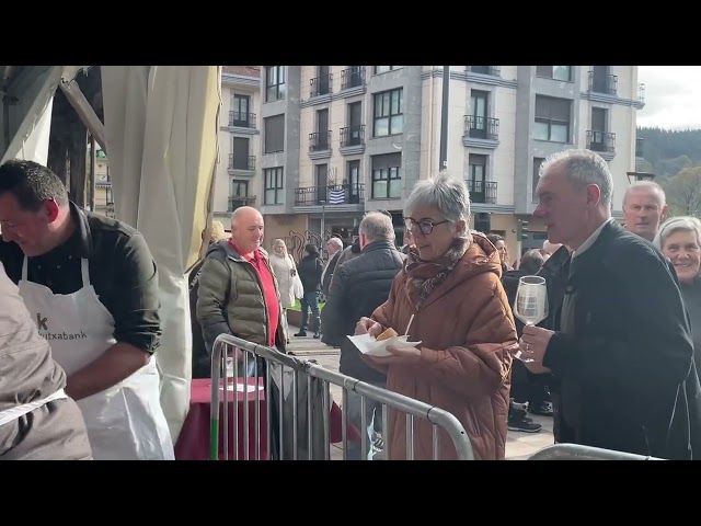 Odolki eguna Ormaiztegin. bideoaren irudi txikia