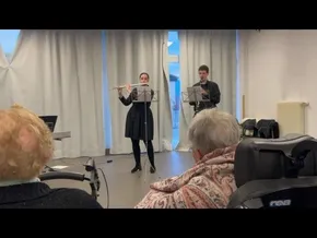 Gabonetako kontzertua Zumarragako Argixao adinekoen egoitzan bideoaren irudi txikia