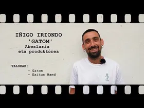 MusikaZuzenean TB - HITZ BITAN: Iñigo Iriondo (Gatom, Exitus band) edukiaren irudi txikia