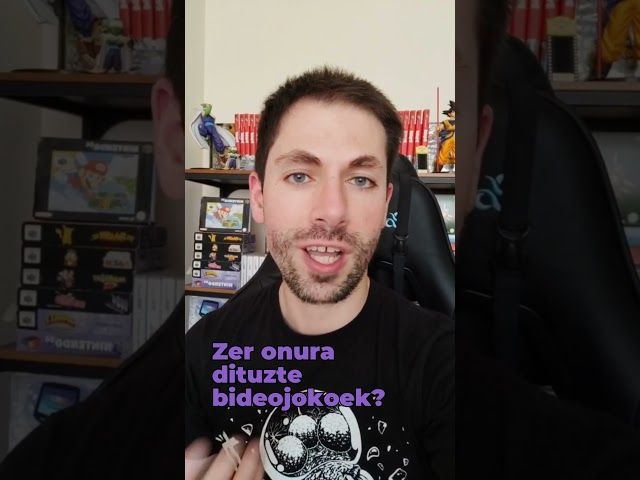 'Zer da gamer izatea?' hitzaldiaren aurkezpena - Lander Unzueta bideoaren irudi txikia