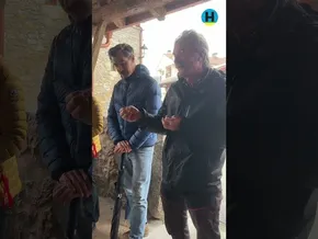 📍ISPASTER [ONDAREA] 🏡 Geuretxea hasi da pausoak ematen 📲Kronika web orrian #ispaster #leaartibai bideoaren irudi txikia