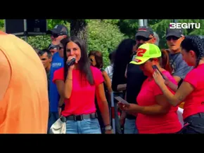 Andra motorzaleen topagunea izan zan Lemoa bideoaren irudi txikia