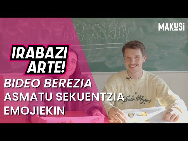 ASMATU SEKUENTZIA EMOJIEKIN - IRABAZI ARTE - MAKUSI bideoaren irudi txikia