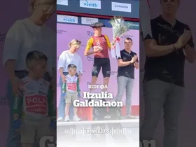 Itzulia 2026, 4. etapa: Galdakao-Galdakao | BINKE edukiaren irudi txikia